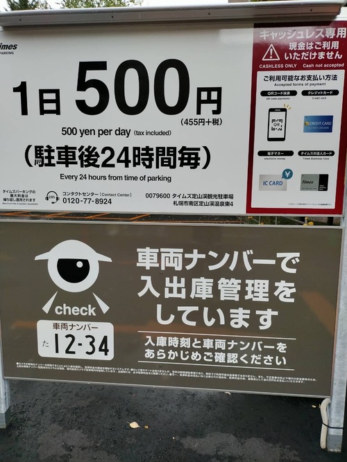 定山渓スポーツ公園　テニスコートアクセスマップ６