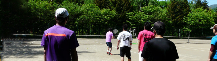 定山渓スポーツ公園 テニスコート
