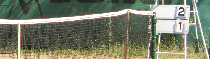 定山渓スポーツ公園テニス　シングルス大会